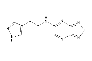 Image of Furazano[3,4-b]pyrazin-6-yl-[2-(1H-pyrazol-4-yl)ethyl]amine