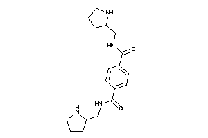 Image of N,N'-bis(pyrrolidin-2-ylmethyl)terephthalamide