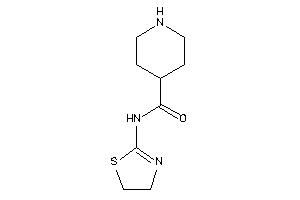 N-(2-thiazolin-2-yl)isonipecotamide