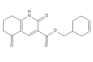 2,5-diketo-1,6,7,8-tetrahydroquinoline-3-carboxylic Acid Cyclohex-3-en-1-ylmethyl Ester