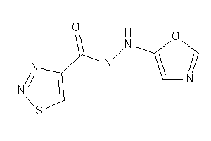Image of N'-oxazol-5-ylthiadiazole-4-carbohydrazide