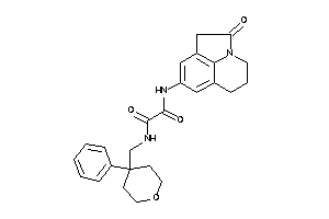 Image of N-(ketoBLAHyl)-N'-[(4-phenyltetrahydropyran-4-yl)methyl]oxamide