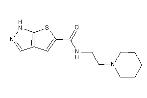 N-(2-piperidinoethyl)-1H-thieno[2,3-c]pyrazole-5-carboxamide