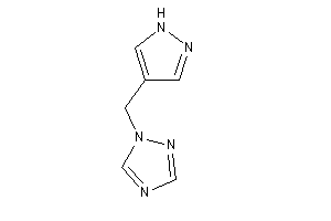 1-(1H-pyrazol-4-ylmethyl)-1,2,4-triazole