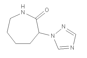 3-(1,2,4-triazol-1-yl)azepan-2-one