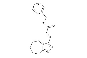 N-benzyl-2-(6,7,8,9-tetrahydro-5H-[1,2,4]triazolo[4,3-a]azepin-3-ylthio)acetamide