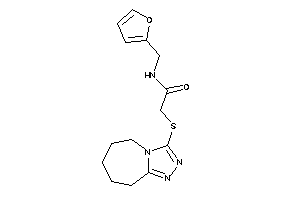 N-(2-furfuryl)-2-(6,7,8,9-tetrahydro-5H-[1,2,4]triazolo[4,3-a]azepin-3-ylthio)acetamide