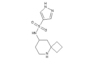 N-(5-azaspiro[3.5]nonan-8-yl)-1H-pyrazole-4-sulfonamide