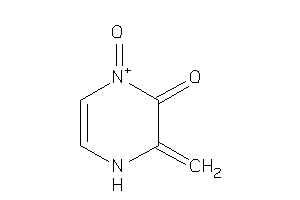 4-keto-2-methylene-1H-pyrazin-4-ium-3-one