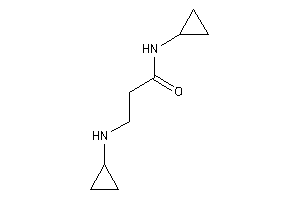 N-cyclopropyl-3-(cyclopropylamino)propionamide