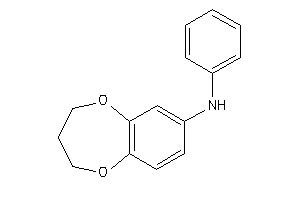 3,4-dihydro-2H-1,5-benzodioxepin-7-yl(phenyl)amine