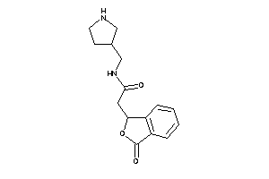2-phthalidyl-N-(pyrrolidin-3-ylmethyl)acetamide