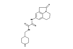 N-(ketoBLAHyl)-N'-(4-piperidylmethyl)oxamide