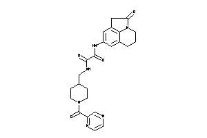 N-(ketoBLAHyl)-N'-[(1-pyrazinoyl-4-piperidyl)methyl]oxamide