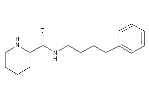 Image of N-(4-phenylbutyl)pipecolinamide