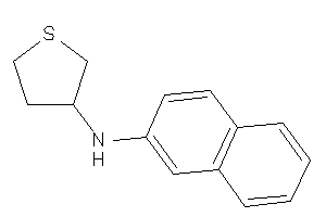Image of 2-naphthyl(tetrahydrothiophen-3-yl)amine