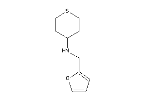 Image of 2-furfuryl(tetrahydrothiopyran-4-yl)amine