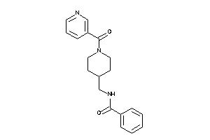 N-[(1-nicotinoyl-4-piperidyl)methyl]benzamide