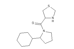(2-cyclohexylpyrrolidino)-thiazolidin-4-yl-methanone