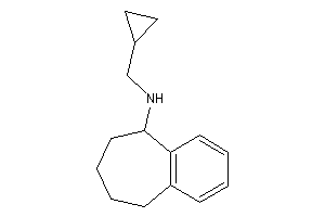 Cyclopropylmethyl(6,7,8,9-tetrahydro-5H-benzocyclohepten-9-yl)amine