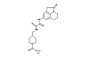 Image of N'-[[1-(cyclopropanecarbonyl)-4-piperidyl]methyl]-N-(ketoBLAHyl)oxamide