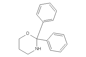 Image of 2,2-diphenyl-1,3-oxazinane
