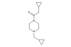 Image of 2-cyclopropyl-1-[4-(cyclopropylmethyl)piperazino]ethanone