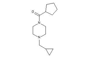 Image of Cyclopentyl-[4-(cyclopropylmethyl)piperazino]methanone