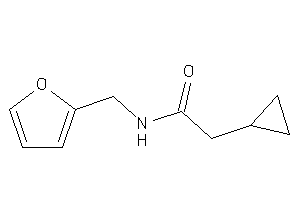 2-cyclopropyl-N-(2-furfuryl)acetamide
