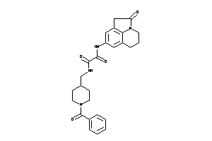 N'-[(1-benzoyl-4-piperidyl)methyl]-N-(ketoBLAHyl)oxamide