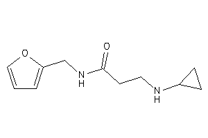 3-(cyclopropylamino)-N-(2-furfuryl)propionamide