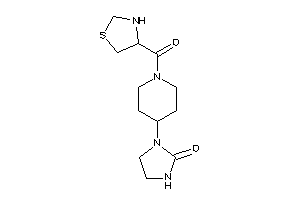 Image of 1-[1-(thiazolidine-4-carbonyl)-4-piperidyl]-2-imidazolidinone