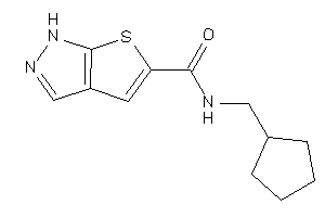 N-(cyclopentylmethyl)-1H-thieno[2,3-c]pyrazole-5-carboxamide