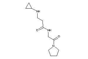 3-(cyclopropylamino)-N-(2-keto-2-pyrrolidino-ethyl)propionamide