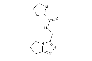 N-(6,7-dihydro-5H-pyrrolo[2,1-c][1,2,4]triazol-3-ylmethyl)pyrrolidine-2-carboxamide