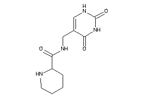 Image of N-[(2,4-diketo-1H-pyrimidin-5-yl)methyl]pipecolinamide