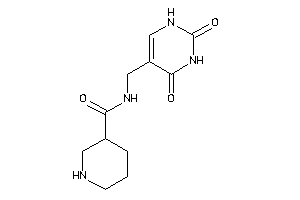 N-[(2,4-diketo-1H-pyrimidin-5-yl)methyl]nipecotamide