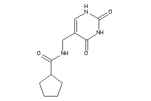 N-[(2,4-diketo-1H-pyrimidin-5-yl)methyl]cyclopentanecarboxamide
