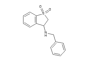 Benzyl-(1,1-diketo-2,3-dihydrobenzothiophen-3-yl)amine