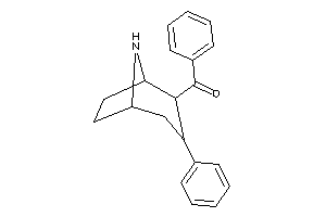 Phenyl-(3-phenyl-8-azabicyclo[3.2.1]octan-2-yl)methanone