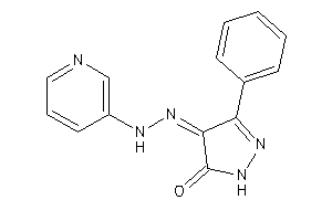 5-phenyl-4-(3-pyridylhydrazono)-2-pyrazolin-3-one
