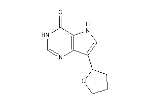 7-(tetrahydrofuryl)-3,5-dihydropyrrolo[3,2-d]pyrimidin-4-one