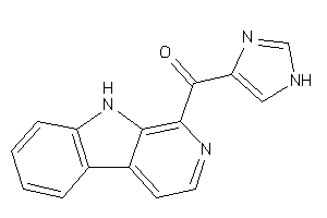 9H-$b-carbolin-1-yl(1H-imidazol-4-yl)methanone