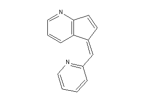 5-(2-pyridylmethylene)-1-pyrindine