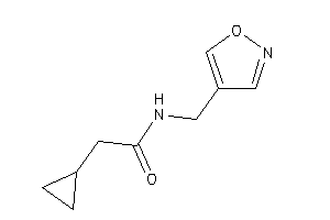 2-cyclopropyl-N-(isoxazol-4-ylmethyl)acetamide