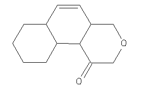 4a,6a,7,8,9,10,10a,10b-octahydro-4H-benzo[f]isochromen-1-one