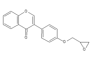 3-(4-glycidoxyphenyl)chromone