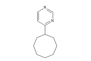 Image of 4-cyclooctylpyrimidine