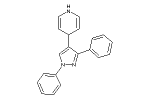 Image of 4-(1,3-diphenylpyrazol-4-yl)-1,4-dihydropyridine