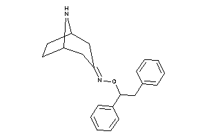 8-azabicyclo[3.2.1]octan-3-ylidene(1,2-diphenylethoxy)amine